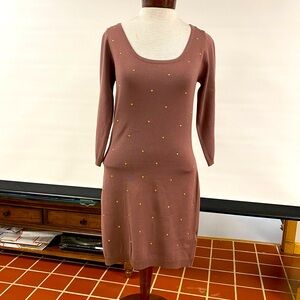 Derek Heart sweater dress size M, NWT.